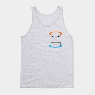 Pocket portal Tank Top